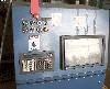  STRUTHERS & WELLS Heated Platen Press, 250 ton,